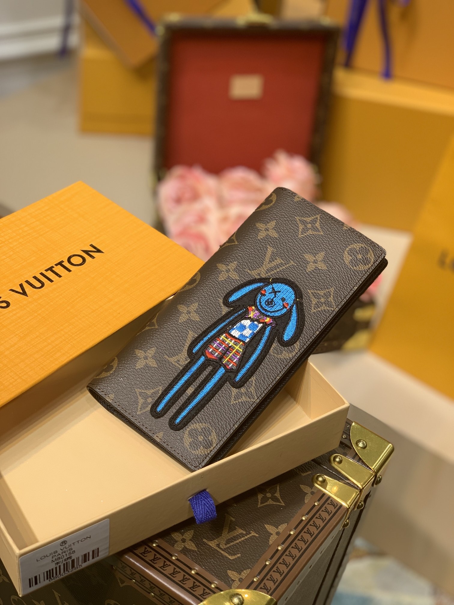 Louis Vuitton Brazza Wal